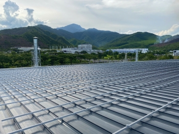 DỰ ÁN ĐIỆN MẶT TRỜI ÁP MÁI 366kWp DC TẠI NHÀ MÁY SOLTEC HÀ NỘI GẤP RÚT HOÀN THIỆN, SẴN SÀNG BÀN GIAO